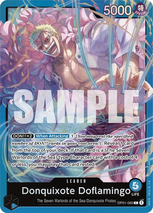 [Single] OP01-060 Donquixote Doflamingo