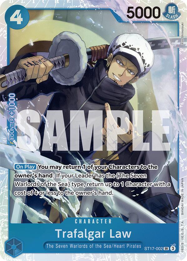 [Single] ST17-002 Trafalgar Law