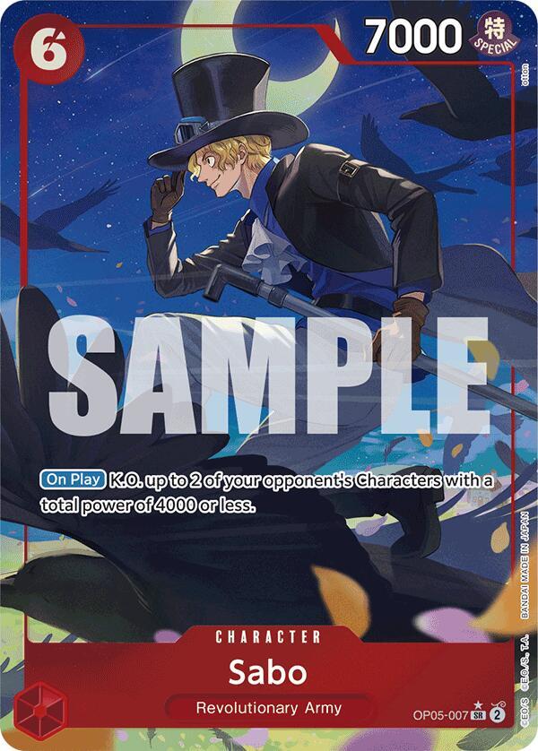 [Single] OP05-007 Sabo (PRB AA)