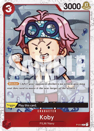 [Single] P-014 (PRB01) Koby (Jolly Roger Foil)