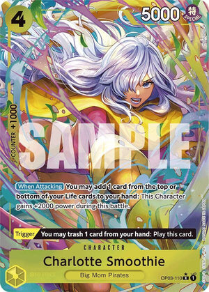 [Single] OP03-110 (PRB01) Charlotte Smoothie AA