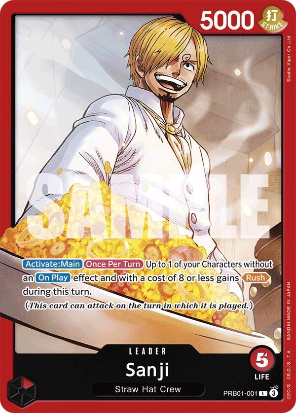 [Single]  PRB01-001 Sanji