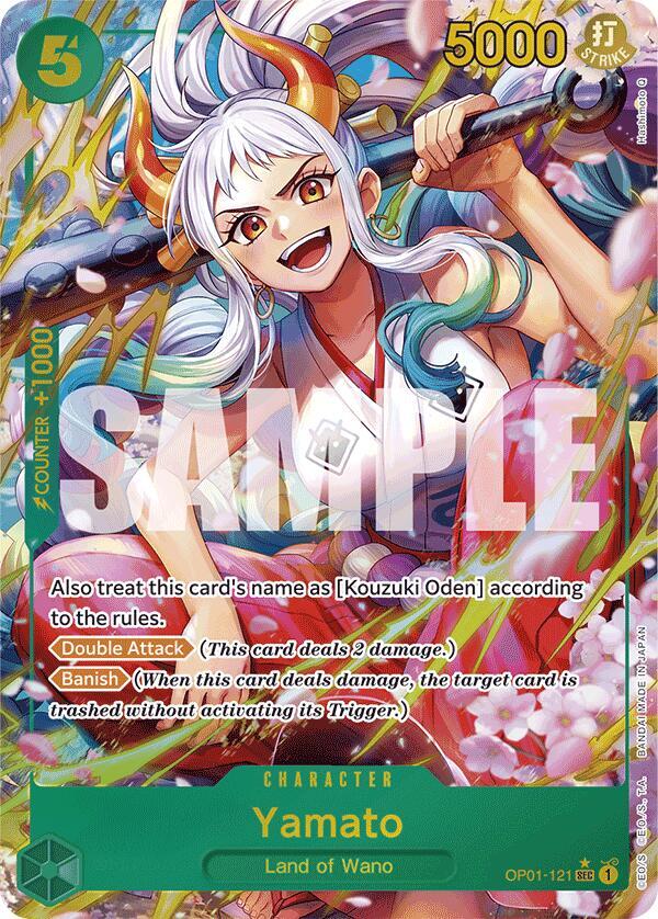 [Single] OP01-121 Yamato AA (PRB01)