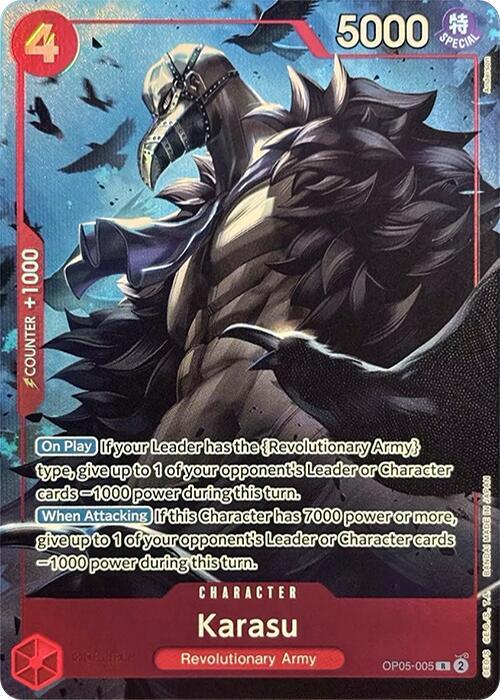 [Single] OP05-005 Karasu (Premium Card Collection -Best Selection Vol. 2-)
