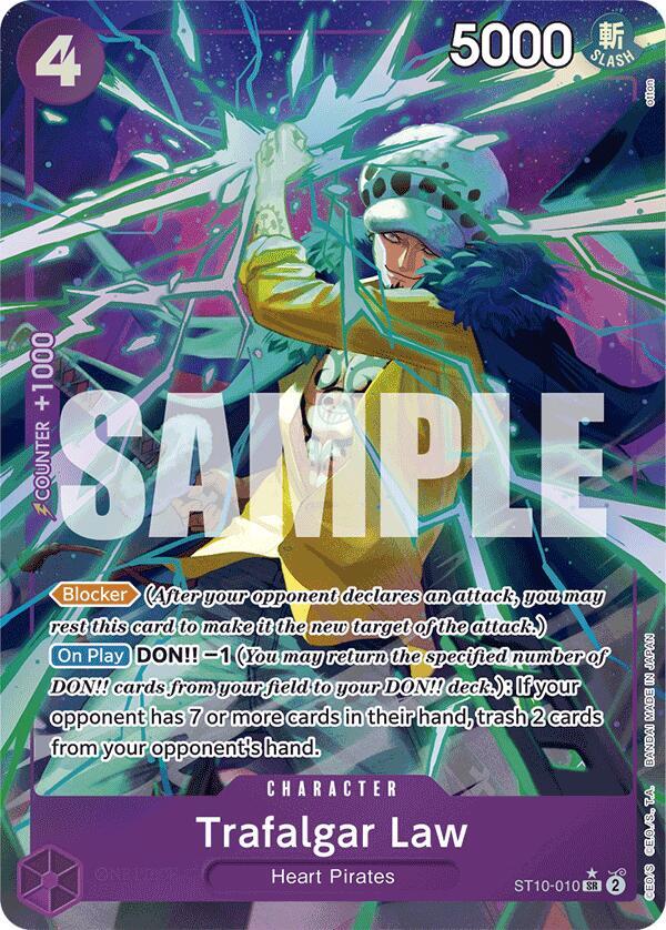 [Single] ST10-010 (PRB01) Trafalgar Law AA