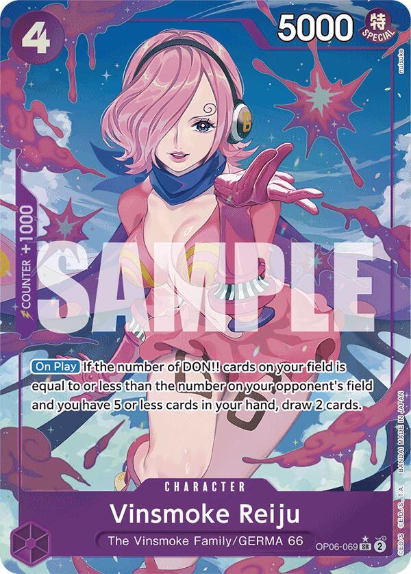 [Single] OP06-069 (PRB01) Vinsmoke Reiju AA