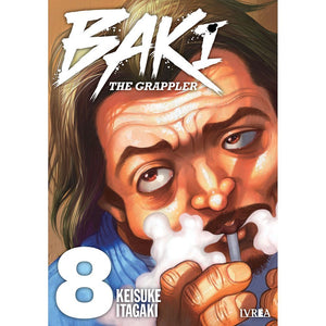 Baki the grappler Kanzenban 08