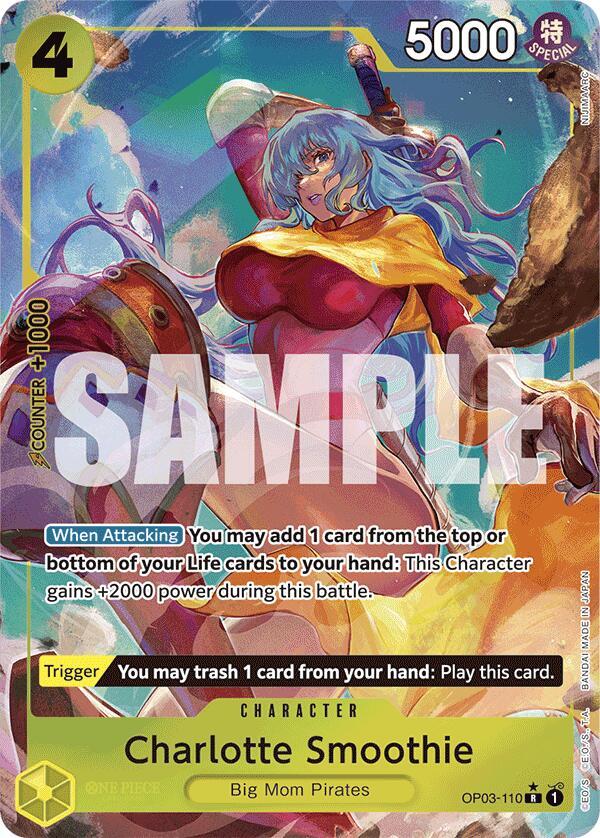 [Single] OP03-110 (PRB01) Charlotte Smoothie Full Art