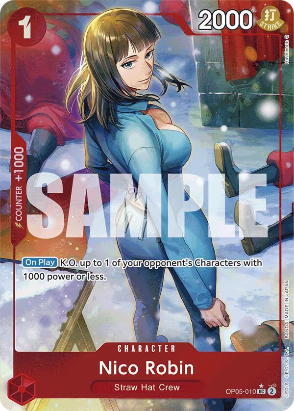 [Single] OP05-010 Nico Robin (Full Art)