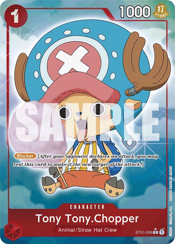 [Single] ST01-006 Tony Tony.Chopper (Full Art)