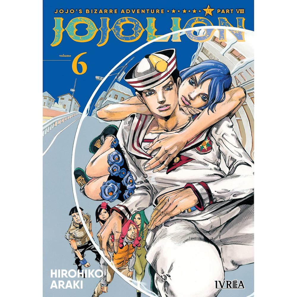 Jojo's Bizarre Adventure: Jojolion 06