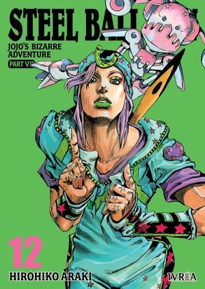 Jojo's Bizarre Adventure: Steel Ball Run 12