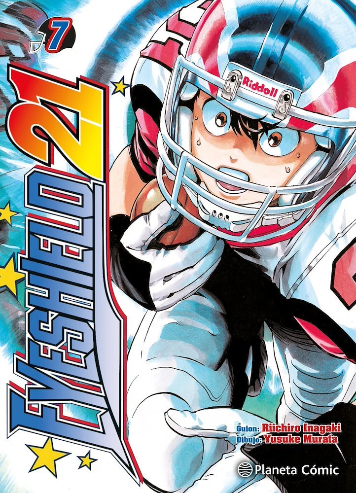 Eyeshield 21 07 (3 en 1)