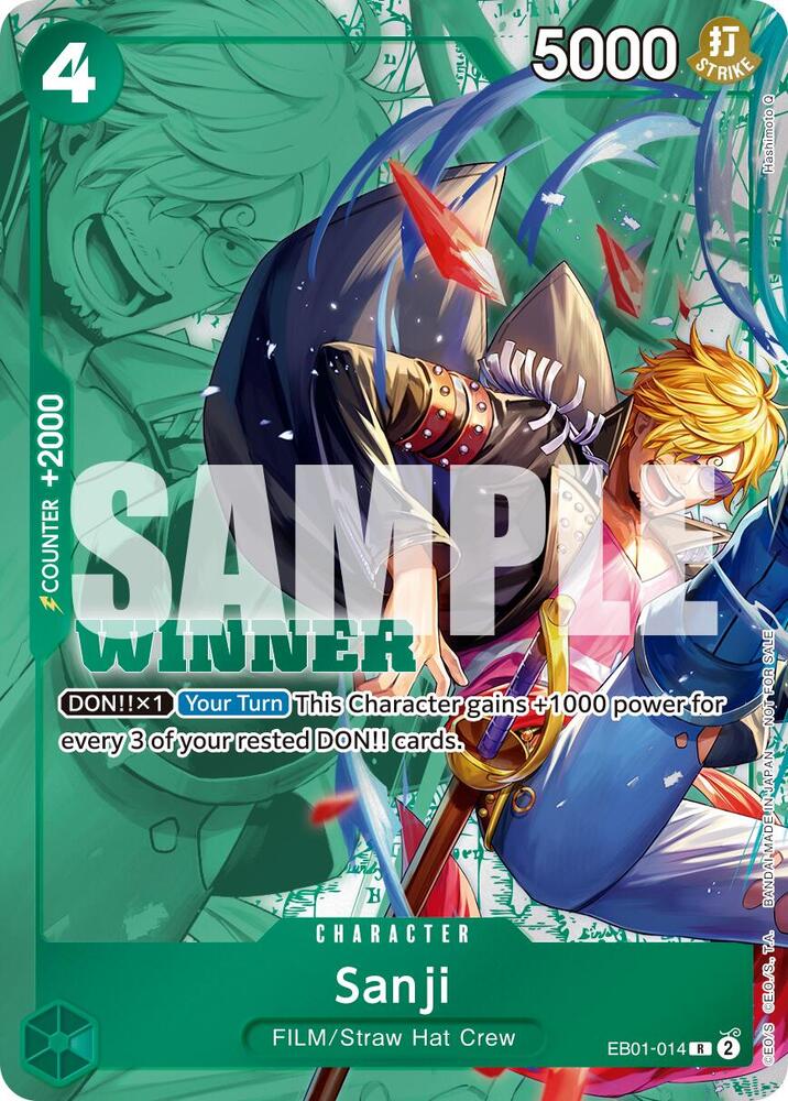 [Single] EB01-014 Sanji Winner