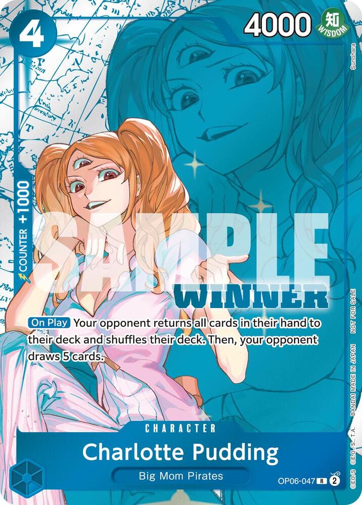 [Single] OP06-047 Charlotte Pudding Winner