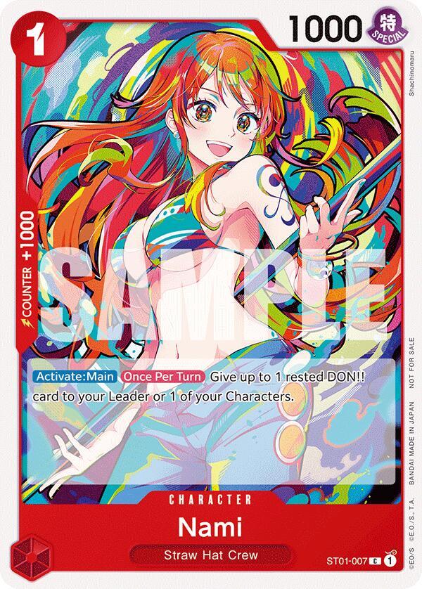 [Single] ST01-007 Nami (2025 New Year Event)