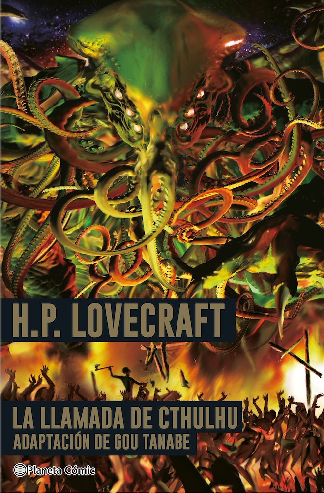 HP Lovecraft: la llamada de Cthulu