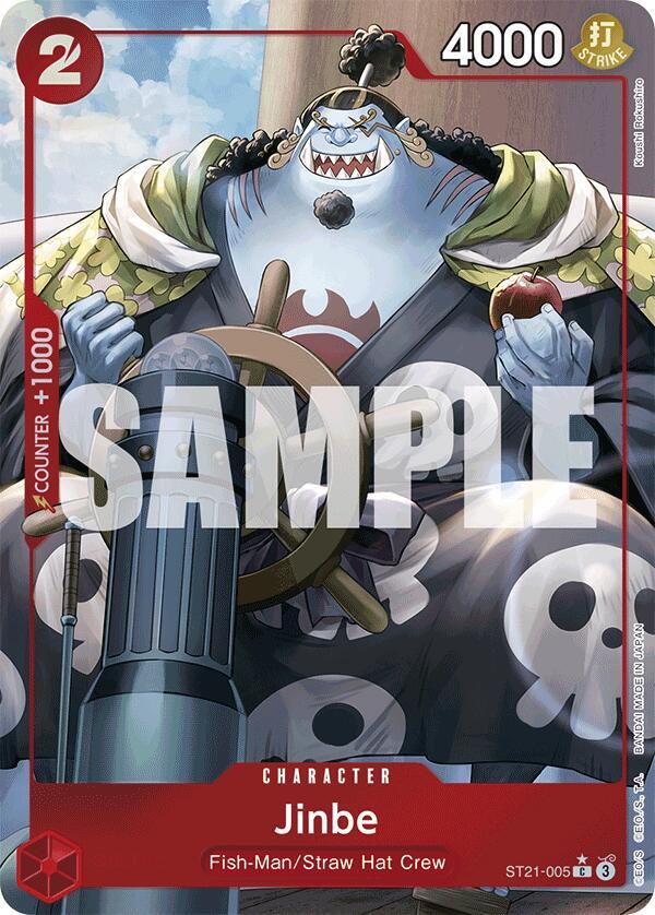 [Single] ST21-005 Jinbe Full Art