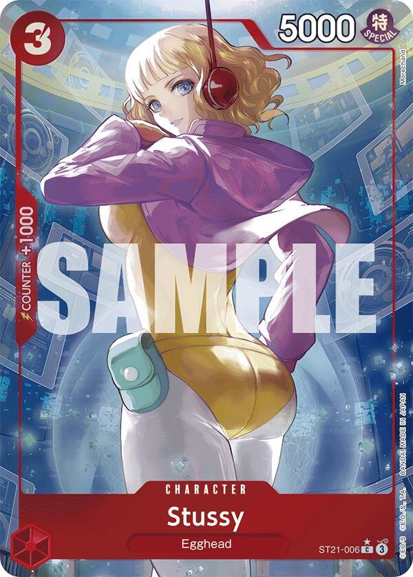 [Single] ST21-006 Stussy Full Art