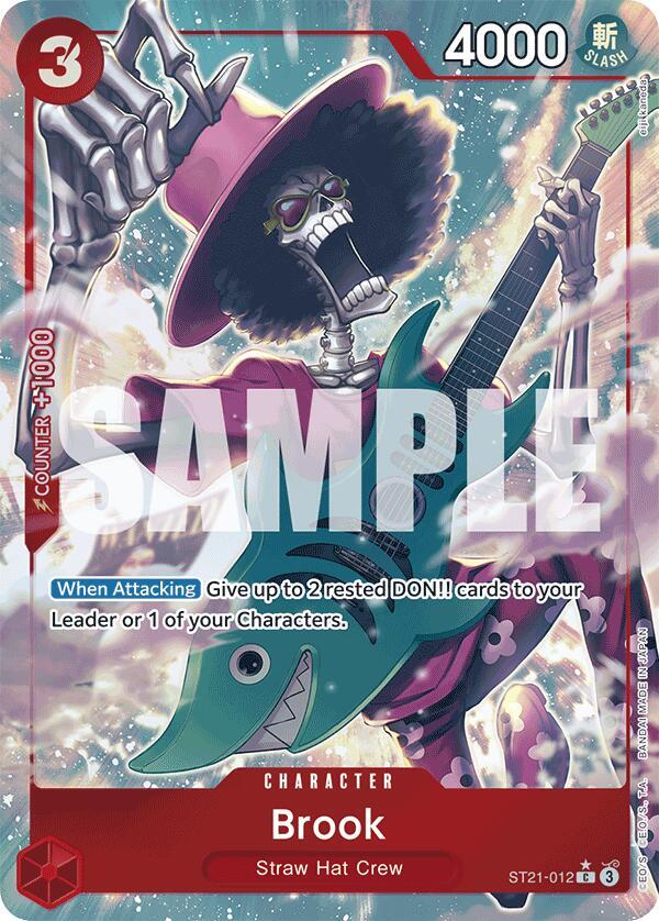 [Single] ST21-012 Brook Full Art