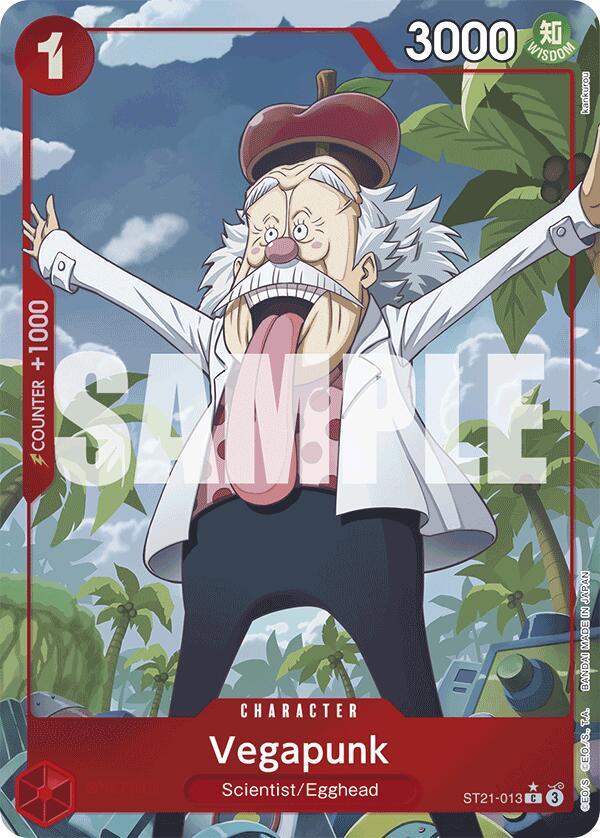 [Single] ST21-013 Vegapunk Full Art