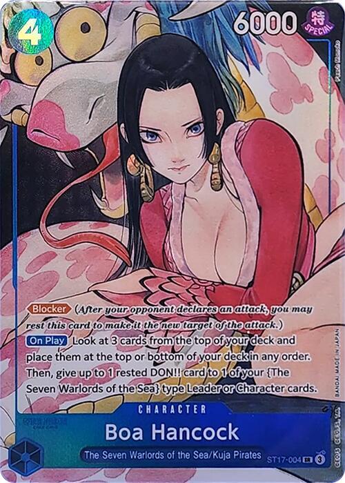 [Single] ST17-004 Boa Hancock AA