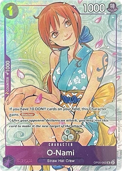 [Single] OP05-062 O-Nami