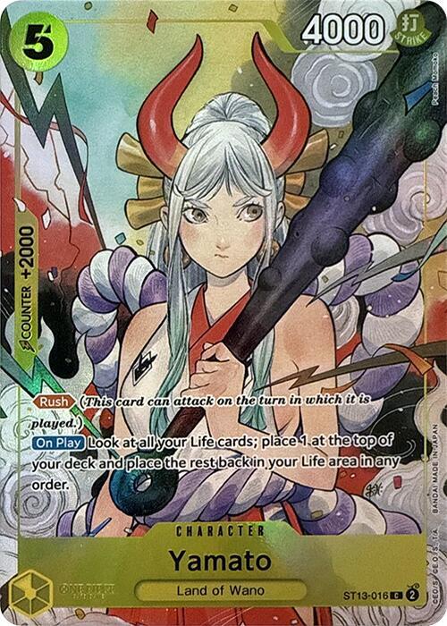 [Single] ST13-016 Yamato (Illustration Box)
