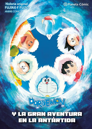 Doraemon y la gran aventura de la Antártida