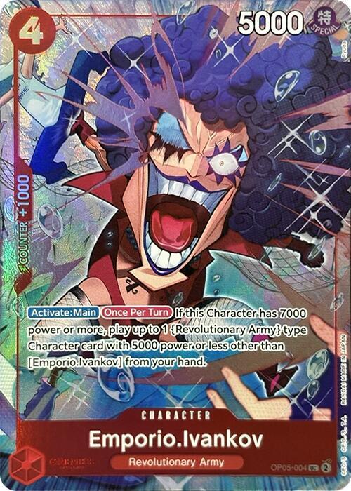 [Single] OP05-004 Emporio.Ivankov (Premium Card Collection -Best Selection Vol. 3-)