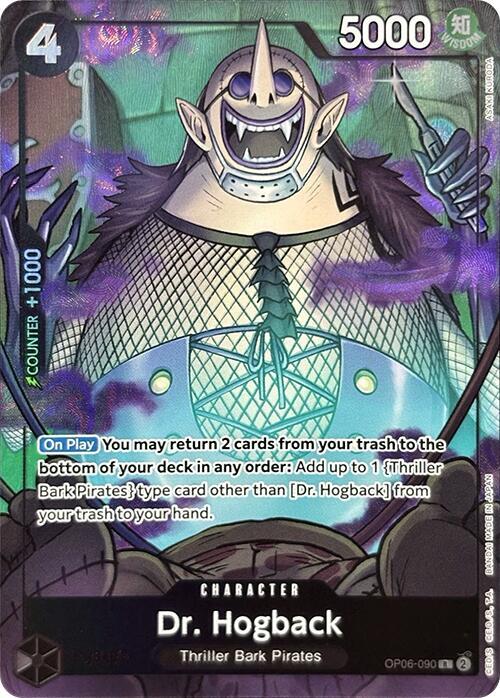 [Single] OP06-090 DR. Hogback AA