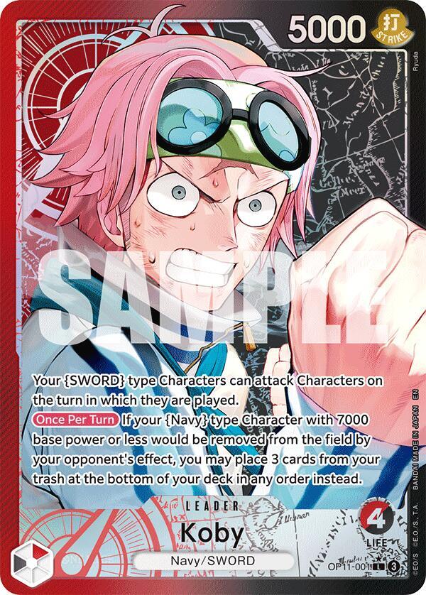 [Single] OP11-001 Koby AA