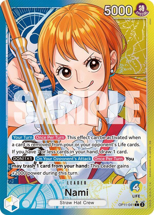 [Single] OP11-041 Nami AA