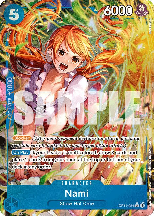[Single] OP11-054 Nami AA