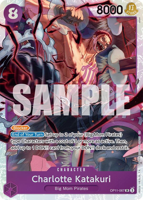 [Single] OP11-067 Katakuri