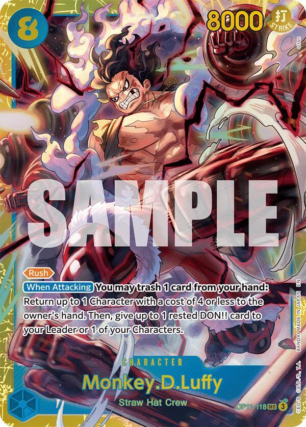 [Single] OP11-118 Monkey.D.Luffy