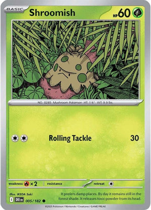 005/182 - Shroomish (Reverse Holo)