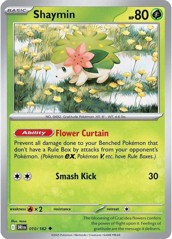 010/182 - Shaymin