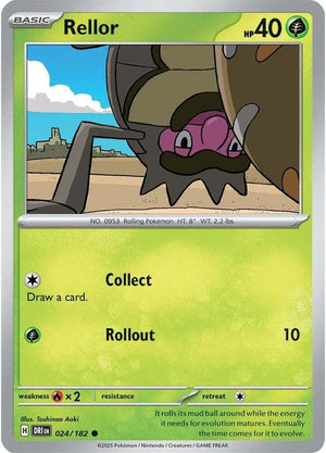 024/182 - Rellor (Reverse Holo)