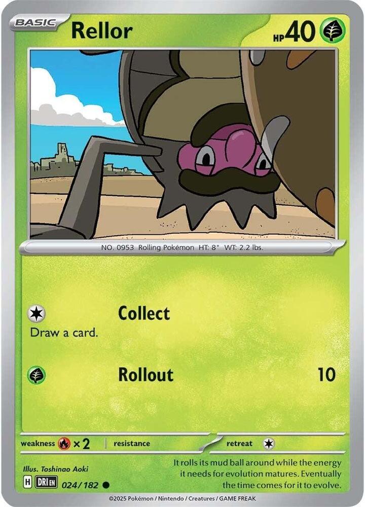 024/182 - Rellor (Reverse Holo)