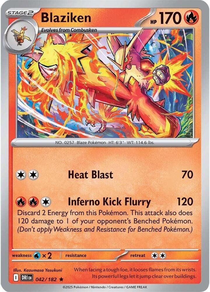 042/182 - Blaziken