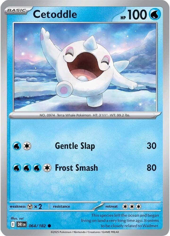 064/182 - Cetoddle (Reverse Holo)