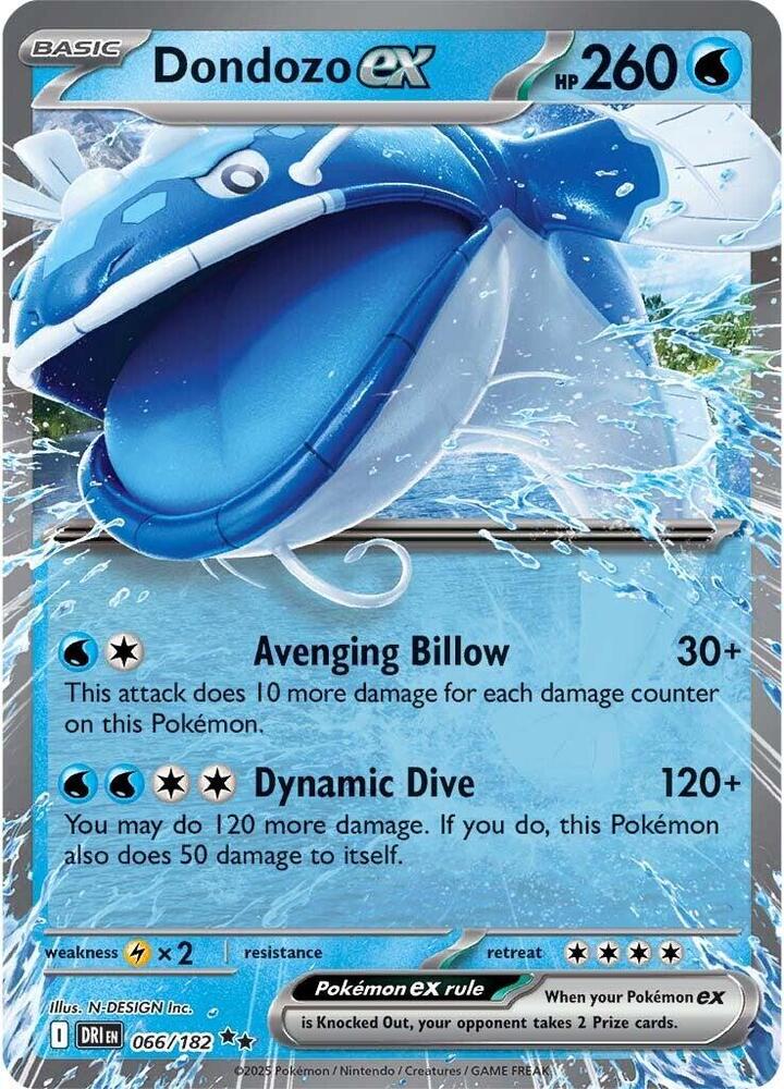 066/182 - Dondozo Ex