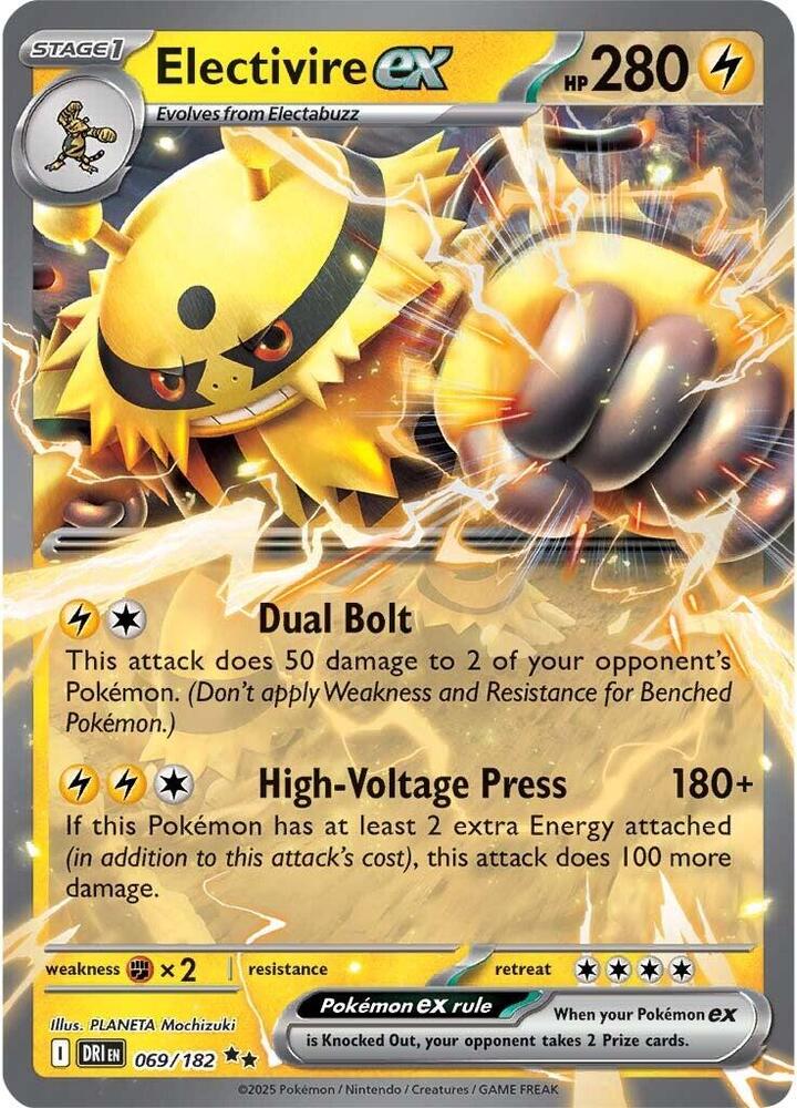 069/182 - Electivire ex