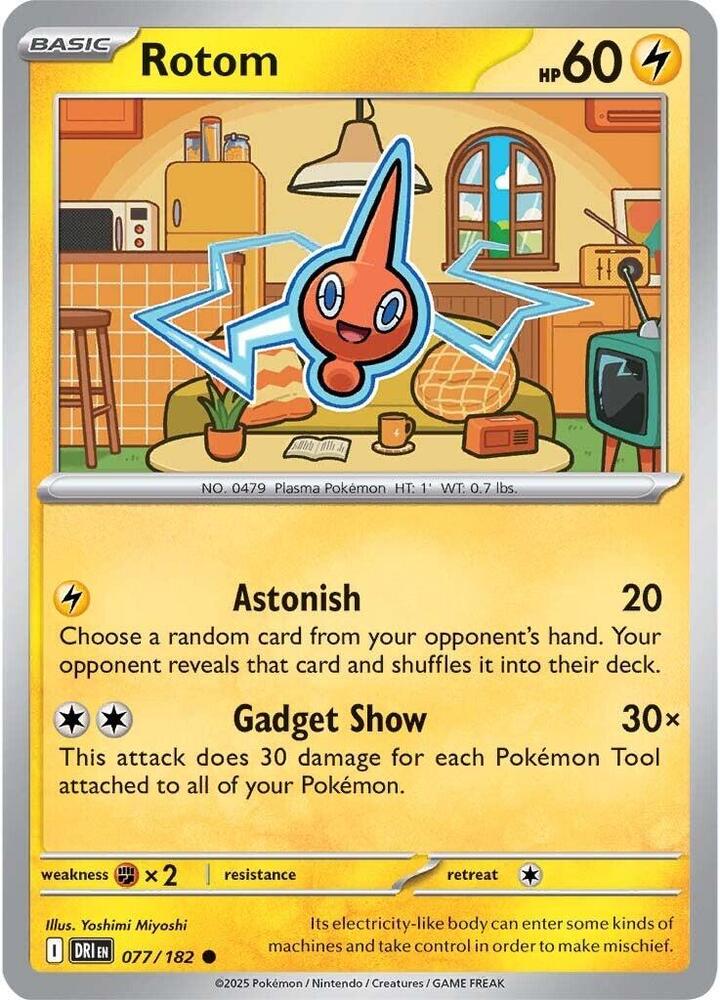 077/182 - Rotom (Reverse Holo)