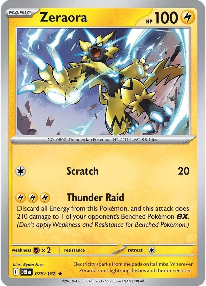 078/182 - Zeraora