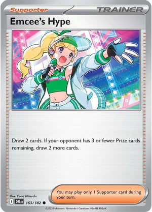 163/182 - Emcee's Hype (Reverse Holo)