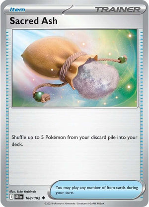 168/182 - Sacred Ash (Reverse Holo)