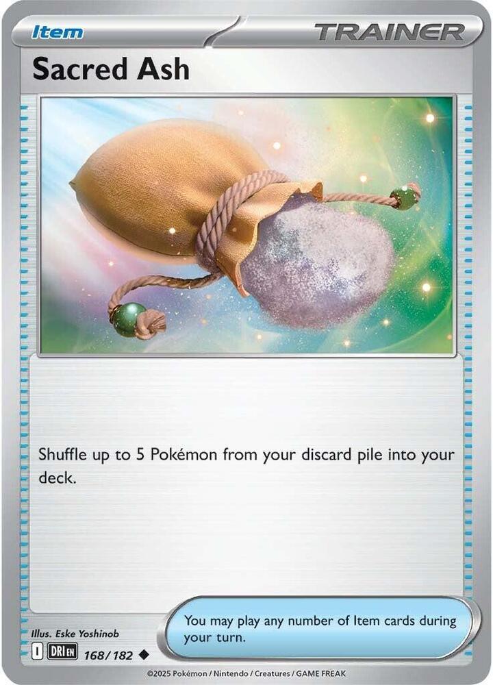 168/182 - Sacred Ash (Reverse Holo)