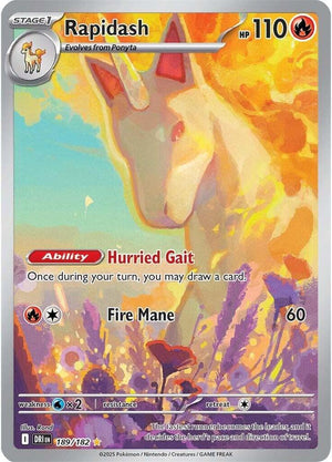 189/182 - Rapidash AA